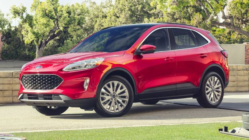 2021 Ford Escape SE — SUV — 49,909 mi — Waterford, MI