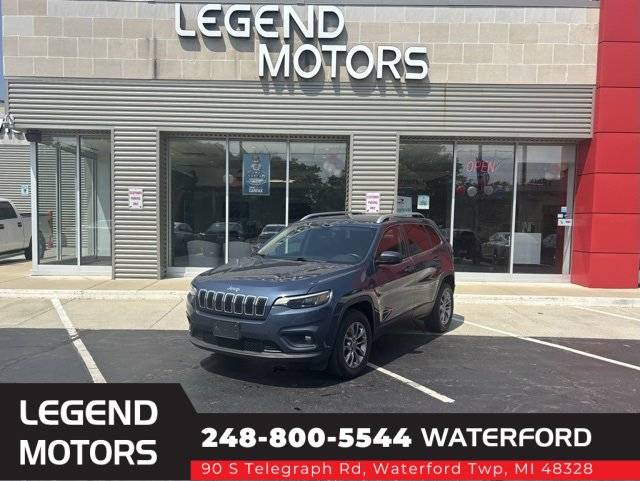 2019 Jeep Cherokee Latitude Plus — SUV — 118,784 mi — Waterford, MI