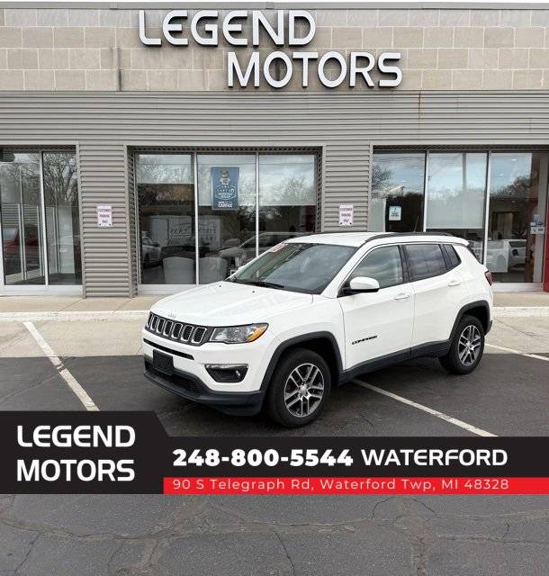 2018 Jeep Compass Latitude — SUV — 98,617 mi — Waterford, MI
