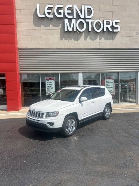 2017 Jeep Compass High Altitude — SUV — 85,853 mi — Waterford, MI