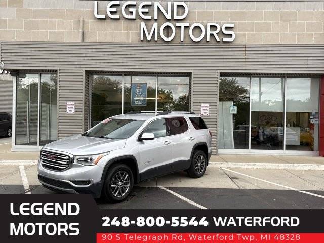 2018 GMC Acadia SLT — SUV — 72,092 mi — Waterford, MI