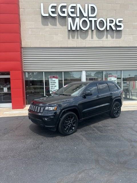 2019 Jeep Grand Cherokee Altitude — SUV — 87,890 mi — Waterford, MI
