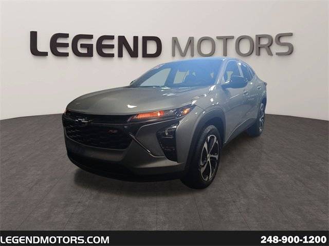 2025 Chevrolet Trax 1RS — SUV — 3,926 mi — Waterford, MI