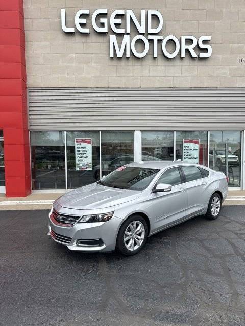 2018 Chevrolet Impala LT — Sedan — 118,352 mi — Waterford, MI