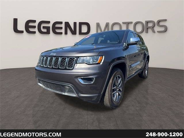 2020 Jeep Grand Cherokee Limited — SUV — 75,098 mi — Waterford, MI