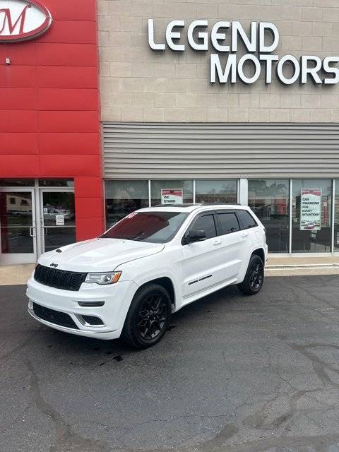 2021 Jeep Grand Cherokee WK Limited X — SUV — 57,782 mi — Waterford, MI