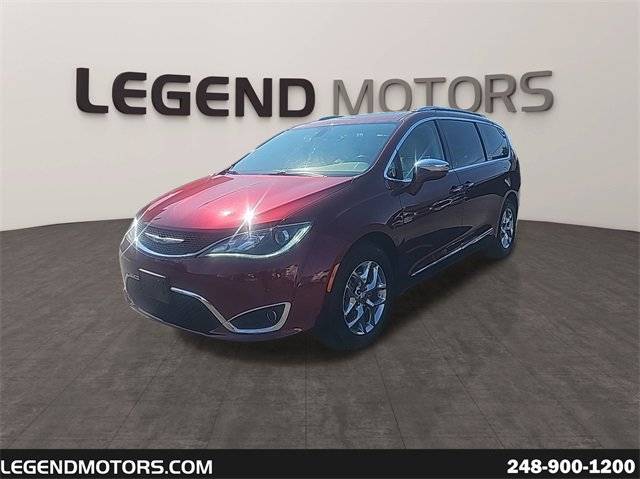 2017 Chrysler Pacifica Limited — Minivan — 126,609 mi — Waterford, MI
