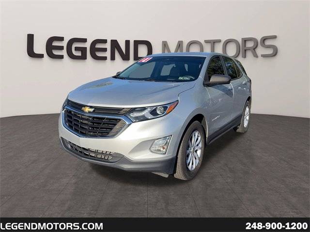 2021 Chevrolet Equinox LS — SUV — 90,838 mi — Waterford, MI