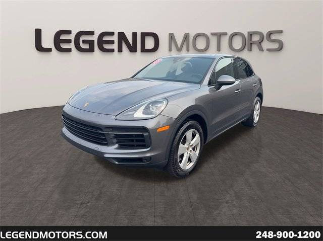 2020 Porsche Cayenne Standard — SUV — 85,994 mi — Waterford, MI
