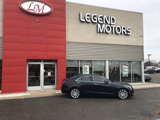 2016 Cadillac ATS Luxury — Sedan — 116,862 mi — Waterford, MI