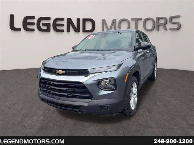 2021 Chevrolet Trailblazer LS — SUV — 42,816 mi — Waterford, MI