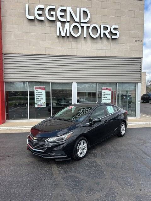 2016 Chevrolet Cruze LT — Sedan — 125,000 mi — Waterford, MI