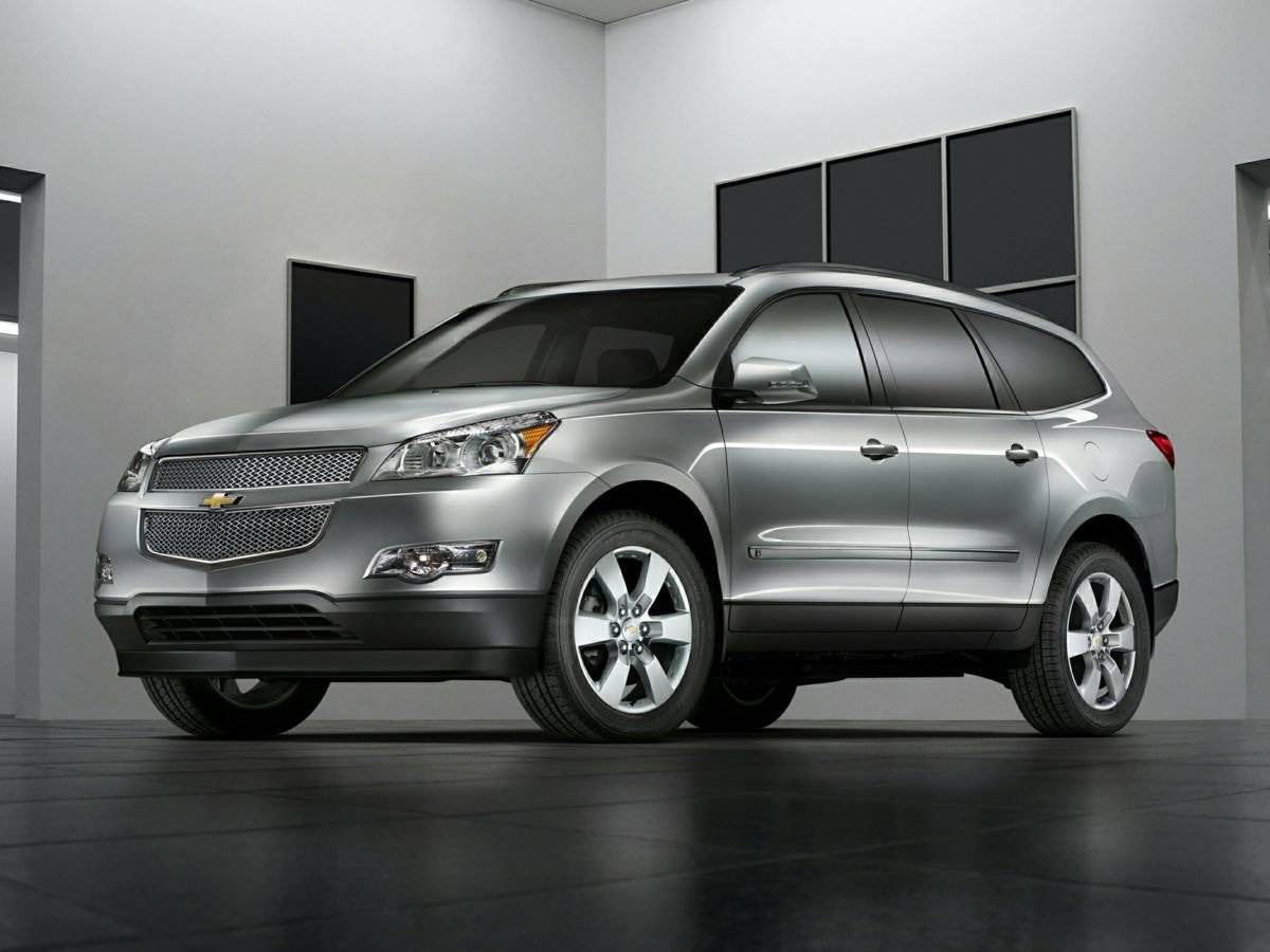 2012 Chevrolet Traverse LT — SUV — 214,841 mi — Waterford, MI