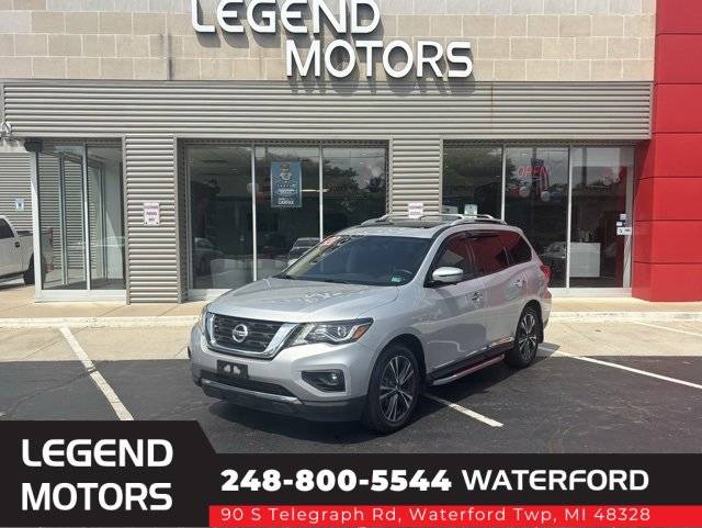 2020 Nissan Pathfinder Platinum — SUV — 114,555 mi — Waterford, MI