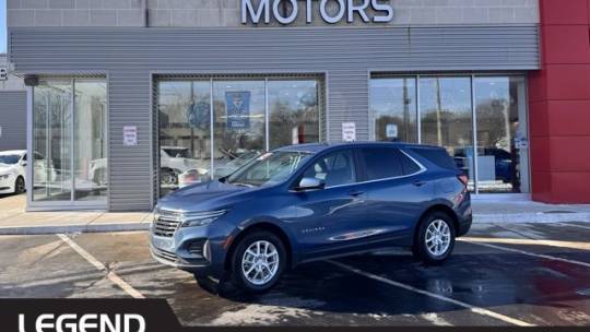 2024 Chevrolet Equinox LT — SUV — 4,021 mi — Waterford, MI