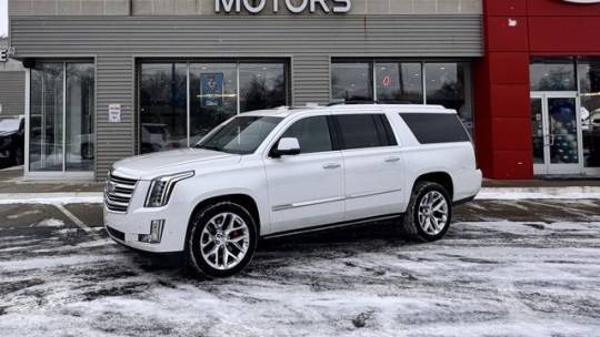 2018 Cadillac Escalade Platinum — SUV — 92,766 mi — Waterford, MI