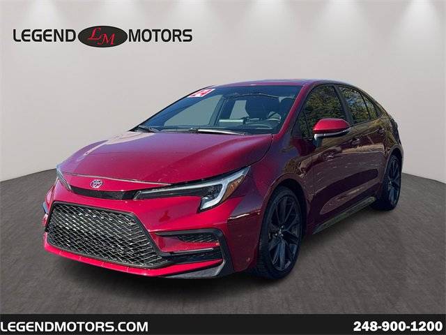 2024 Toyota Corolla SE — Sedan — 19,252 mi — Waterford, MI
