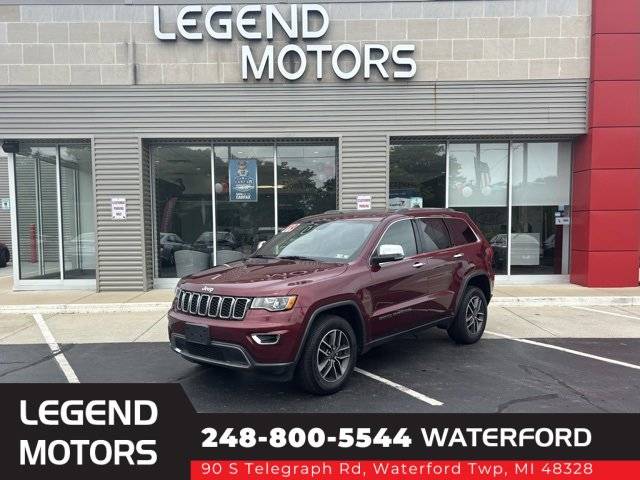 2019 Jeep Grand Cherokee Limited — SUV — 89,859 mi — Waterford, MI