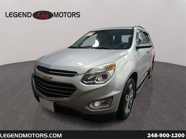 2017 Chevrolet Equinox Premier — SUV — 92,987 mi — Waterford, MI