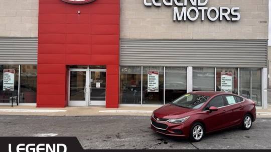 2018 Chevrolet Cruze LT — Sedan — 107,102 mi — Waterford, MI