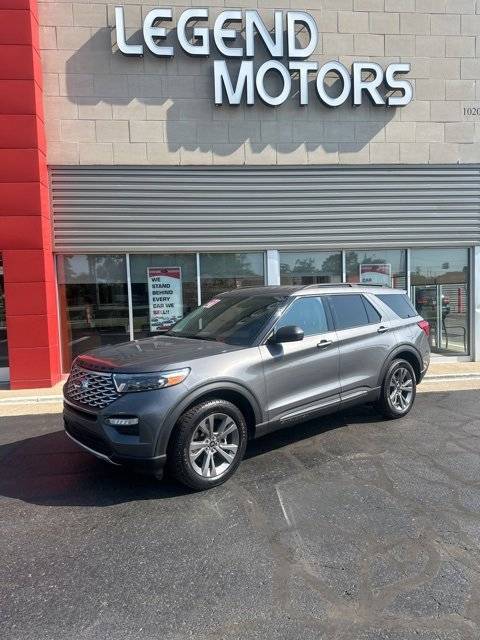 2021 Ford Explorer XLT — SUV — 36,539 mi — Waterford, MI