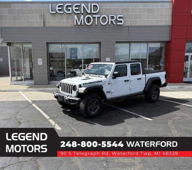 2020 Jeep Gladiator Rubicon — Pickup Truck — 60,445 mi — Waterford, MI