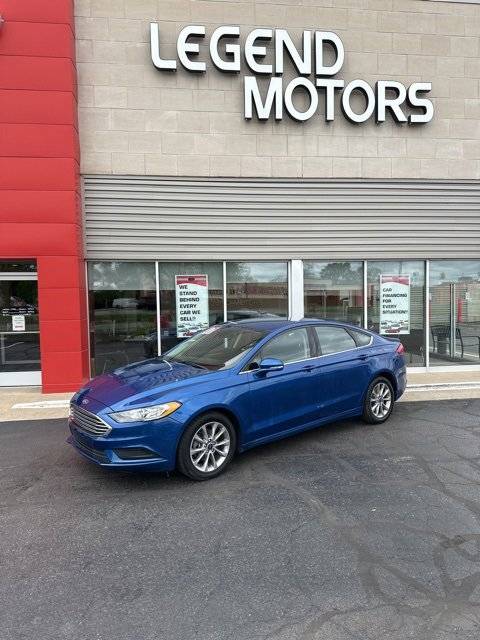2017 Ford Fusion SE — Sedan — 89,301 mi — Waterford, MI