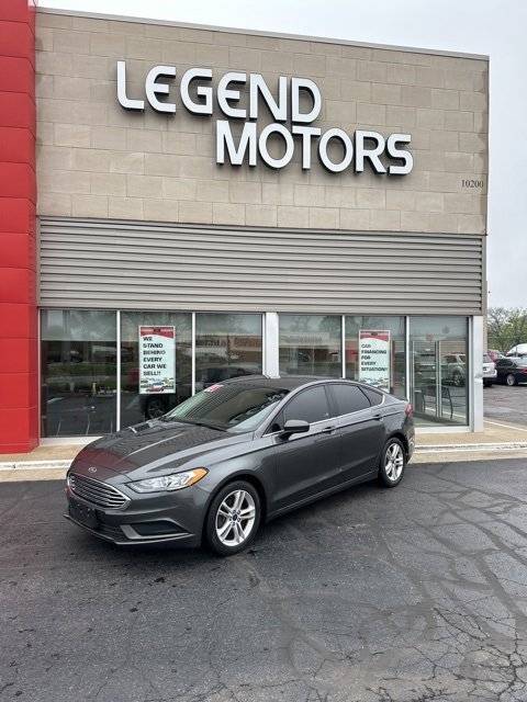 2018 Ford Fusion SE — Sedan — 105,346 mi — Waterford, MI
