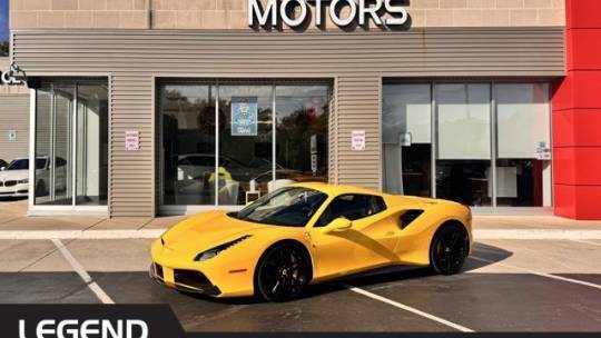 2017 Ferrari 488 Spider Base