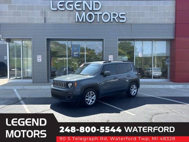 2017 Jeep Renegade Latitude — SUV — 106,387 mi — Waterford, MI