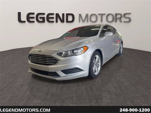 2018 Ford Fusion SE — Sedan — 119,908 mi — Waterford, MI