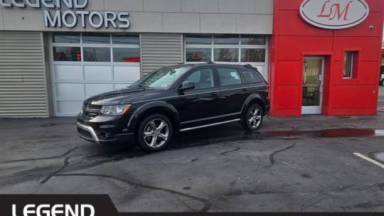 2017 Dodge Journey Crossroad Plus — SUV — 99,788 mi — Waterford, MI