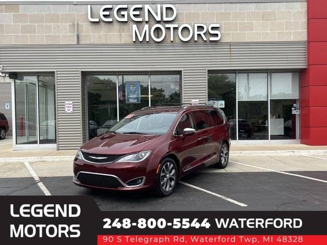 2018 Chrysler Pacifica Limited — Minivan — 118,704 mi — Waterford, MI