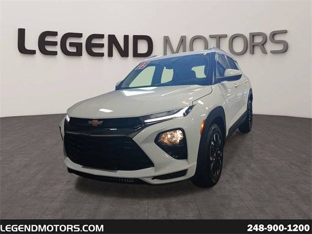 2022 Chevrolet Trailblazer LT — SUV — 35,870 mi — Waterford, MI