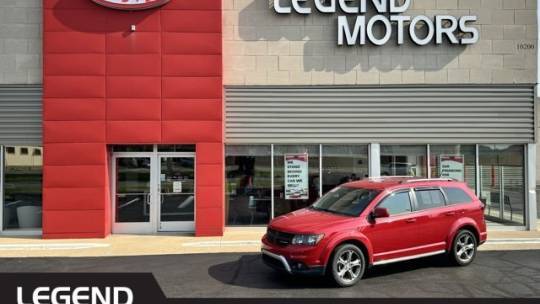 2017 Dodge Journey Crossroad Plus — SUV — 100,609 mi — Waterford, MI