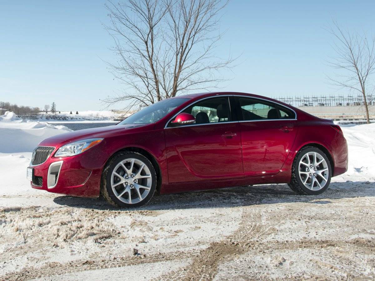 2017 Buick Regal GS — Sedan — 106,430 mi — Waterford, MI