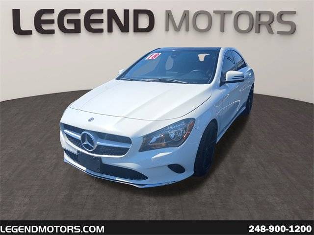 2018 Mercedes-Benz CLA CLA 250 — Sedan — 167,279 mi — Waterford, MI