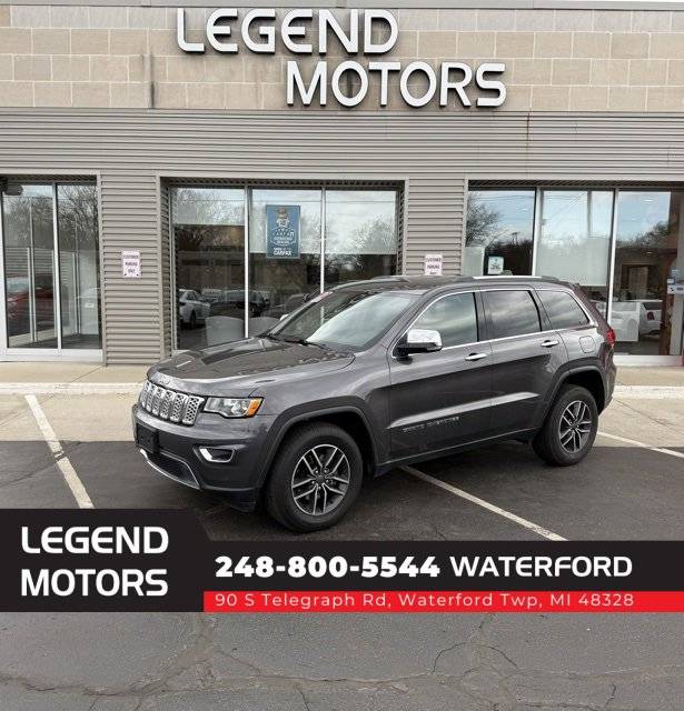 2019 Jeep Grand Cherokee Limited — SUV — 108,938 mi — Waterford, MI