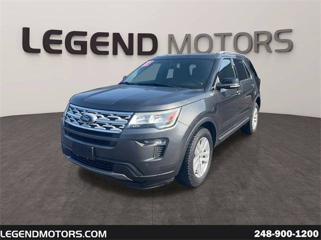 2018 Ford Explorer XLT — SUV — 88,435 mi — Waterford, MI
