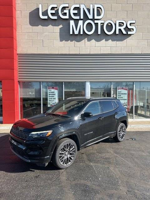 2022 Jeep Compass High Altitude — SUV — 90,566 mi — Waterford, MI