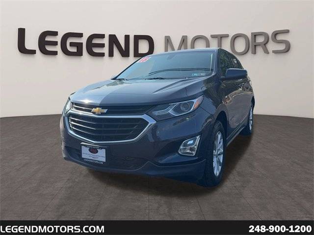 2018 Chevrolet Equinox LT — SUV — 107,875 mi — Waterford, MI