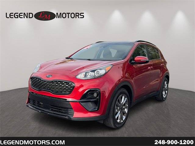 2022 Kia Sportage Nightfall — SUV — 78,583 mi — Waterford, MI