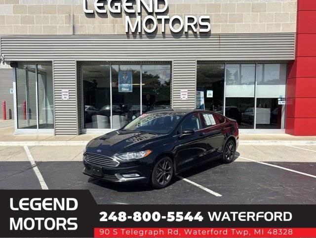 2018 Ford Fusion SE — Sedan — 94,444 mi — Waterford, MI