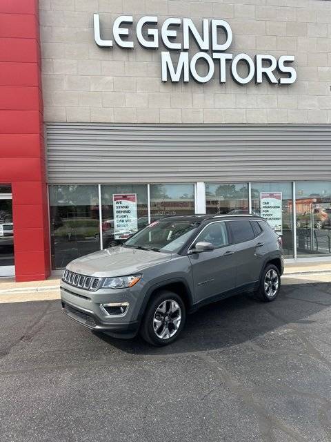 2020 Jeep Compass Limited — SUV — 92,126 mi — Waterford, MI