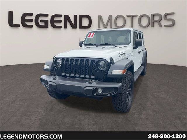 2021 Jeep Wrangler Willys — SUV — 113,000 mi — Waterford, MI