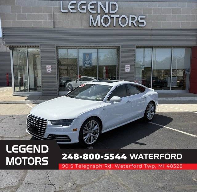 2018 Audi A7 Prestige — Hatchback — 92,636 mi — Waterford, MI