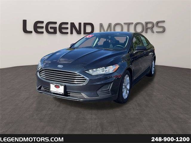 2020 Ford Fusion SE — Sedan — 115,389 mi — Waterford, MI