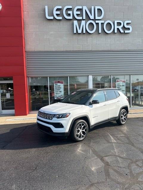 2024 Jeep Compass Limited — SUV — 3,913 mi — Waterford, MI