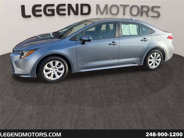 2024 Toyota Corolla LE — Sedan — 27,672 mi — Waterford, MI