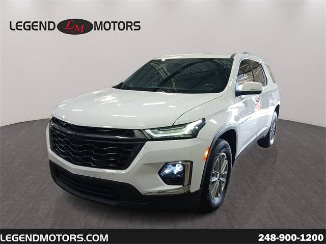 2022 Chevrolet Traverse LT Cloth — SUV — 74,523 mi — Waterford, MI